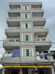 Apartment For sell in Dawbon, Yangon, Myanmar