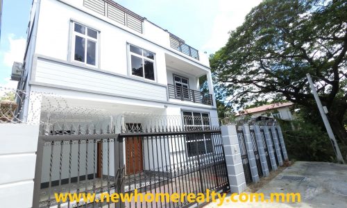 3 Storey Landed House for sale in 34 Ward, North Dagon, Yangon, Myanmar
