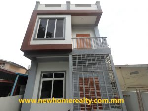3 RC Landed House for sale in North Dagon, Yangon