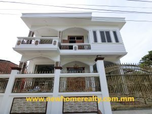 2RC Landed House for sale in North Dagon, Yangon, Myanmar
