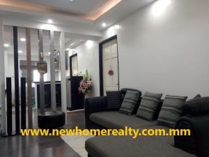 Hanthawaddy Villa Apartment for sell in South Okkalapa