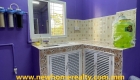 Half Furnished Apartment for sell in Dawbon