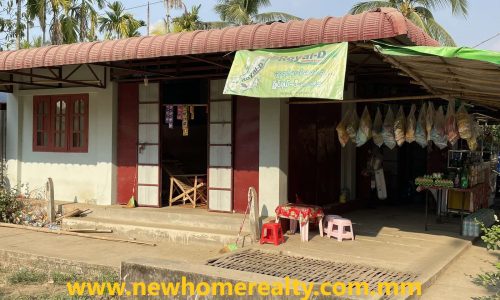 Shop house for sale in North Dagon