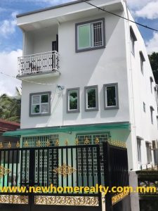 2 Storey Landed House for sale in 36 Ward, North Dagon, Yangon, Myanmar