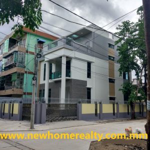 3 RC Landed House for sale in 34 Ward, North Dagon, Yangon, Myanmar