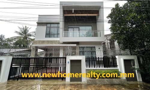 2 RC Roof Slab Landed House for sale in 28 ward, North Dagon, Yangon, Myanmar