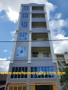  Apartment for sell in 10 ward, South Okkalapa, Yangon
