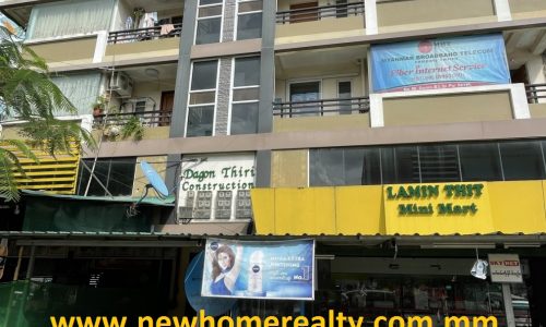 Apartment for sell in South Dagon, Yangon, Myanmar