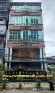 Landed house in 157 st, Tarmwe, Yangon, Myanmar