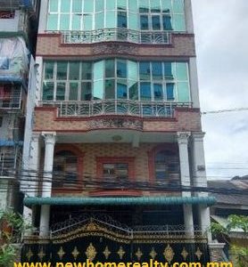 Landed house in 157 st, Tarmwe, Yangon, Myanmar