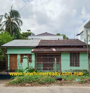 Landed house in 32 Ward, North Dagon, Yangon, Myanmar