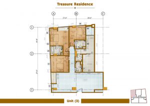 Treasure Residence Layout Plan