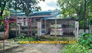 Landed house in 41 Ward, North Dagon, Yangon, Myanmar