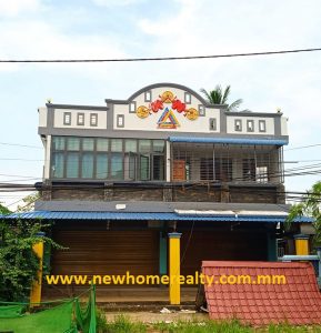 Landed house in 46 Ward, North Dagon, Yangon, Myanmar