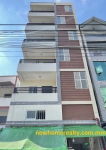 Apartment for sell in Thingyangyun, Yangon, Myanmar