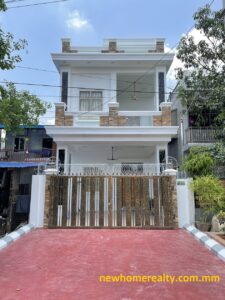 Landed house in 39 Ward, North Dagon, Yangon, Myanmar