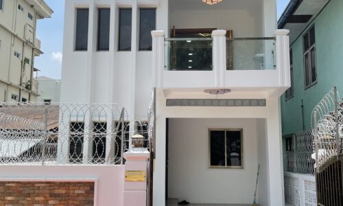 Landed house in 38 Ward, North Dagon, Yangon, Myanmar
