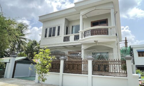 Landed house in 36 Ward, North Dagon, Yangon, Myanmar