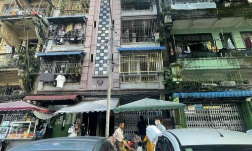 Apartments For Sell In Kyouktadar,Yangon,Myanmar.